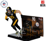Figura Coleccionable NFL McFarlane's Steelers TJ Watt - NERIAS DEPORTES