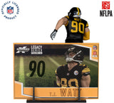 Figura Coleccionable NFL McFarlane's Steelers TJ Watt - NERIAS DEPORTES