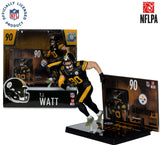Figura Coleccionable NFL McFarlane's Steelers TJ Watt - NERIAS DEPORTES