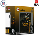 Figura Coleccionable NFL McFarlane's Steelers TJ Watt - NERIAS DEPORTES