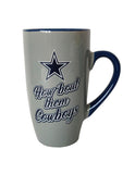Taza NFL 26 Cerámica Dallas Cowboys 500ml