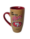 Taza NFL 26 Cerámica San Francisco 49ers 500ml