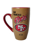 Taza NFL 26 Cerámica San Francisco 49ers 500ml