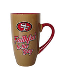 Taza NFL 26 Cerámica San Francisco 49ers 500ml