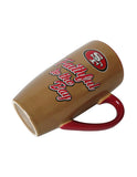 Taza NFL 26 Cerámica San Francisco 49ers 500ml