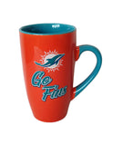 Taza NFL 26 Cerámica Miami Dolphins 500ml