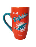 Taza NFL 26 Cerámica Miami Dolphins 500ml