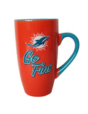 Taza NFL 26 Cerámica Miami Dolphins 500ml