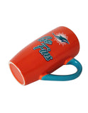 Taza NFL 26 Cerámica Miami Dolphins 500ml