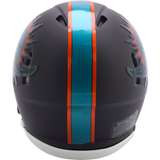 Casco Mini Speed Riddell Rivalries 25 NFL Miami Dolphins