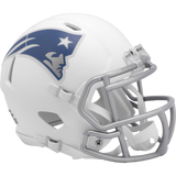 Casco Mini Speed Riddell Rivalries 25 NFL New England Patriots