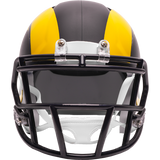 Casco Mini Speed Riddell Rivalries 25 NFL Los Angeles Rams