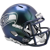 Casco Mini Speed Riddell Rivalries 25 NFL Seattle Seahawks