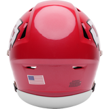 Casco Mid- Size Speedflex Riddell 7.5″ Kansas City Chiefs