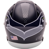 Casco Mid- Size Speedflex Riddell 7.5″ Seattle Seahawks