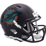 Casco Mini Speed Riddell Rivalries 25 NFL Miami Dolphins