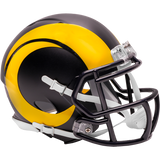 Casco Mini Speed Riddell Rivalries 25 NFL Los Angeles Rams