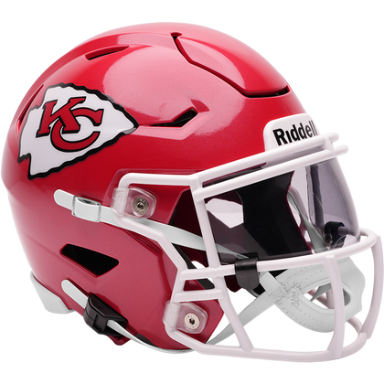 Casco Mid- Size Speedflex Riddell 7.5″ Kansas City Chiefs