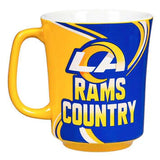 Taza De Cerámica 400ml Evergreen Con Caja Rams