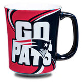 Taza De Cerámica 400ml Evergreen Con Caja Patriots