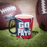 Taza De Cerámica 400ml Evergreen Con Caja Patriots