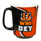 Taza De Cerámica 400ml Evergreen Con Caja Bengals