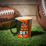 Taza De Cerámica 400ml Evergreen Con Caja Bengals