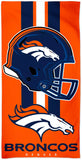 Toalla Fiber Beach Towel Broncos