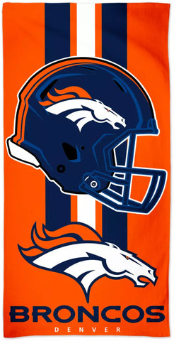 Toalla Fiber Beach Towel Broncos