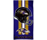 Toalla Fiber Beach Towel Ravens