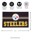 Tapete Cross NFL Steelers