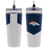 Termo Shaker Steel Flex Ice 4D 769ml NFL Denver Broncos