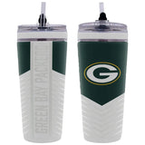 Termo Shaker Steel Flex Ice 4D 769ml NFL Green Bay Packers