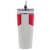 Termo Shaker Steel Flex Ice 4D 769ml NFL Kansas City Chiefs