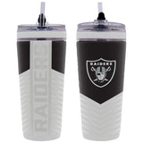 Termo Shaker Steel Flex Ice 4D 769ml NFL Las Vegas Raiders