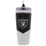 Termo Shaker Steel Flex Ice 4D 769ml NFL Las Vegas Raiders
