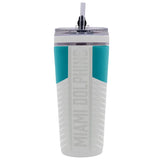 Termo Shaker Steel Flex Ice 4D 769ml NFL Miami Dolphins