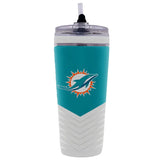 Termo Shaker Steel Flex Ice 4D 769ml NFL Miami Dolphins