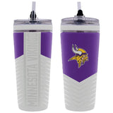 Termo Shaker Steel Flex Ice 4D 769ml NFL Minnesota Vikings