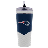 Termo Shaker Steel Flex Ice 4D 769ml NFL New England Patriots
