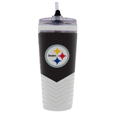 Termo Shaker Steel Flex Ice 4D 769ml NFL Pittsburgh Steelers