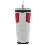 Termo Shaker Steel Flex Ice 4D 769ml NFL San Francisco 49ers