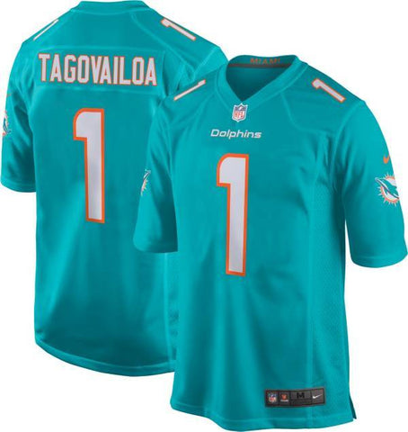 Jersey Game Dolphins Tagovailoa TC hombre