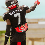 Back Plate Battle Sports Clown 23 Rojo Youth