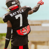 Back Plate Battle Sports Clown 23 Rojo Youth