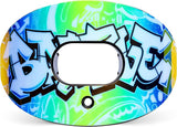 Protector Bucal Battle Sports Oxygen Iridescent Graffiti