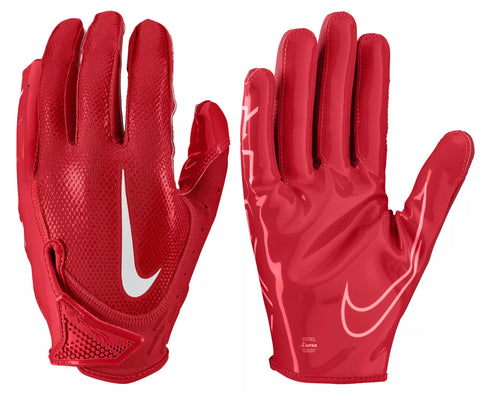 Guantes de Receptor Nike Vapor Jet 7.0 Rojo Adulto
