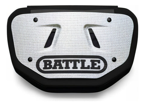 Back Plate Battle Sports 3d Diamond Adulto