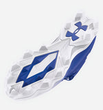 Zapato Cleats Under Armour Spotlight RM 4.0 Azul Youth