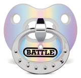 Bucal Battle Oxygen Irridiscent Binky